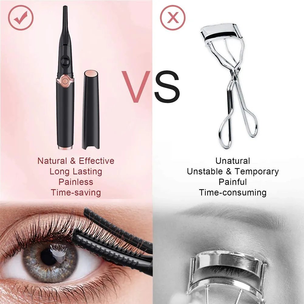 Stornfield | Rechargeable Heated Eyelash Curler