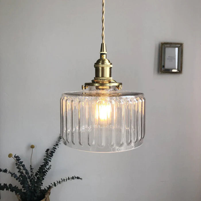 Crystal Vintage Pendant Lamp - Harrison | Stornfield