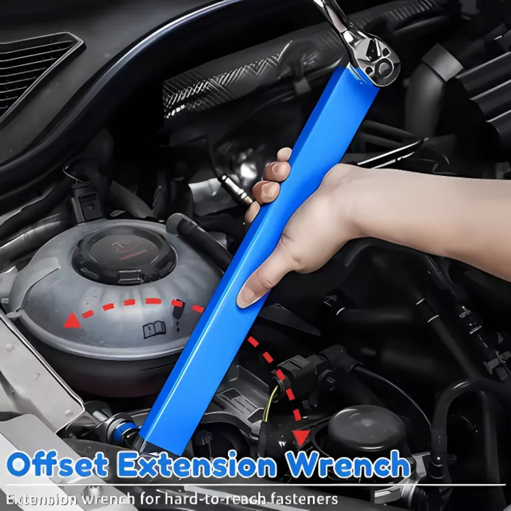 TurboGripX — No more frustration: Grab every bolt securely and lightning fast! | Stornfield