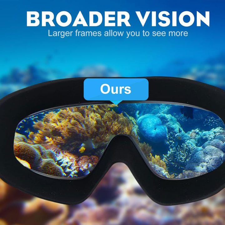Stornfield | No Leaking Swim Glasses for Men Women Youth