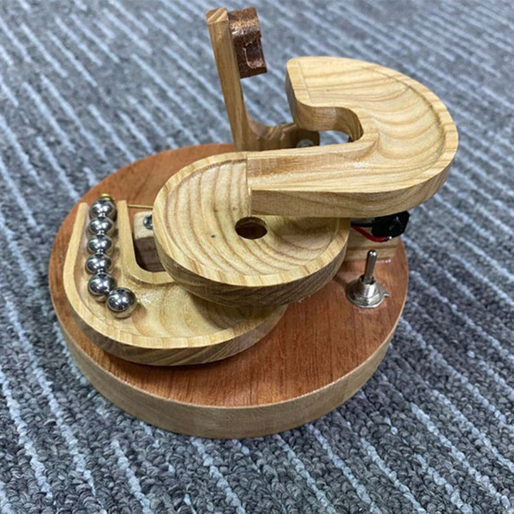 Stornfield | Eternal Motion Wooden Marble Machine