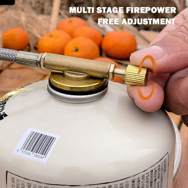 Ultra Heat High Power Outdoor Gas Stove | Stornfield