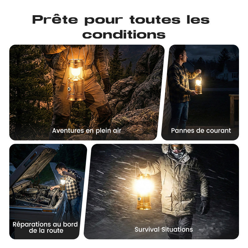 LumaTorch — Your freedom to conquer the night and turn darkness into light! | Stornfield
