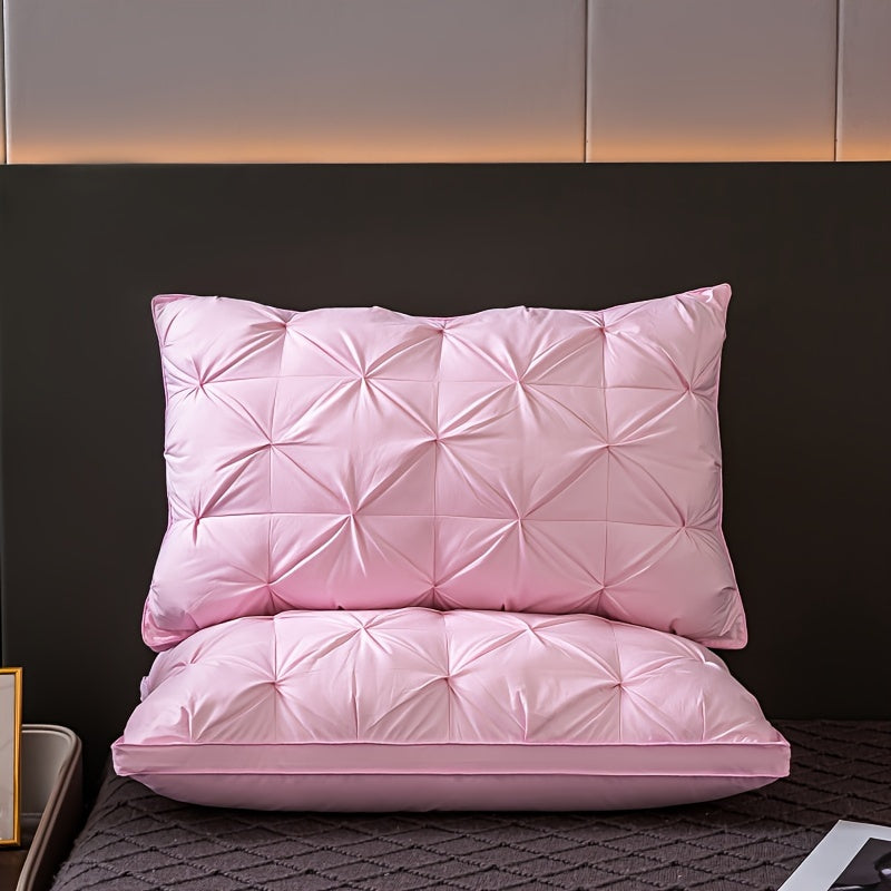 Comfortable Hotel Pillow – Soft and luxurious pillow for restful sleep, Ideal for home or hotel, Easy care and hypoallergenic | Stornfield