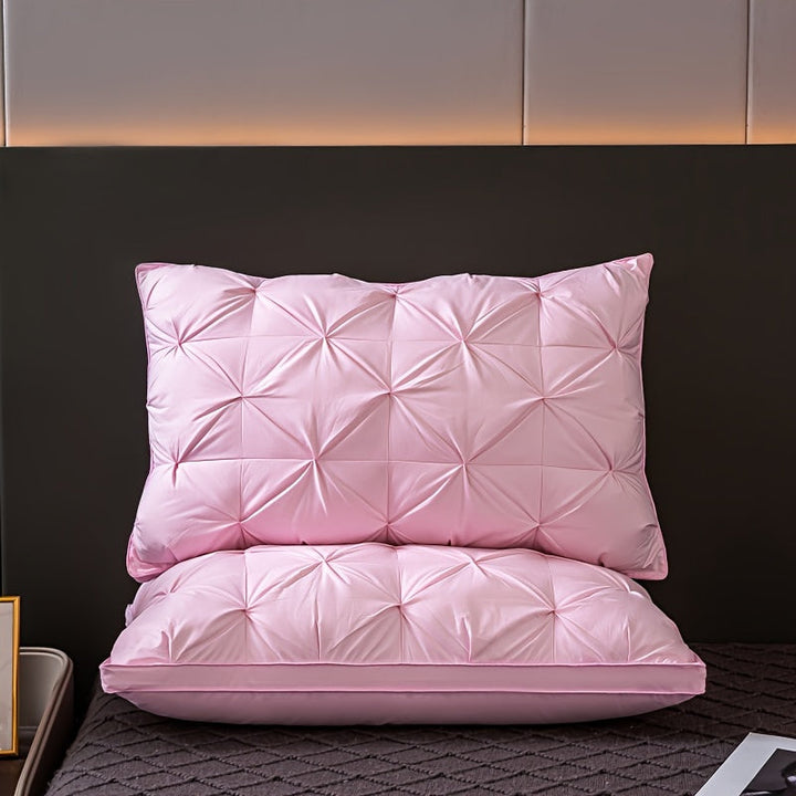 Comfortable Hotel Pillow – Soft and luxurious pillow for restful sleep, Ideal for home or hotel, Easy care and hypoallergenic | Stornfield