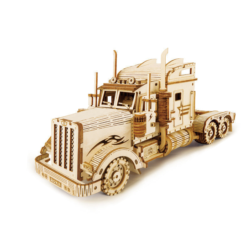 Super Wooden Mechanical Model Puzzle | Stornfield