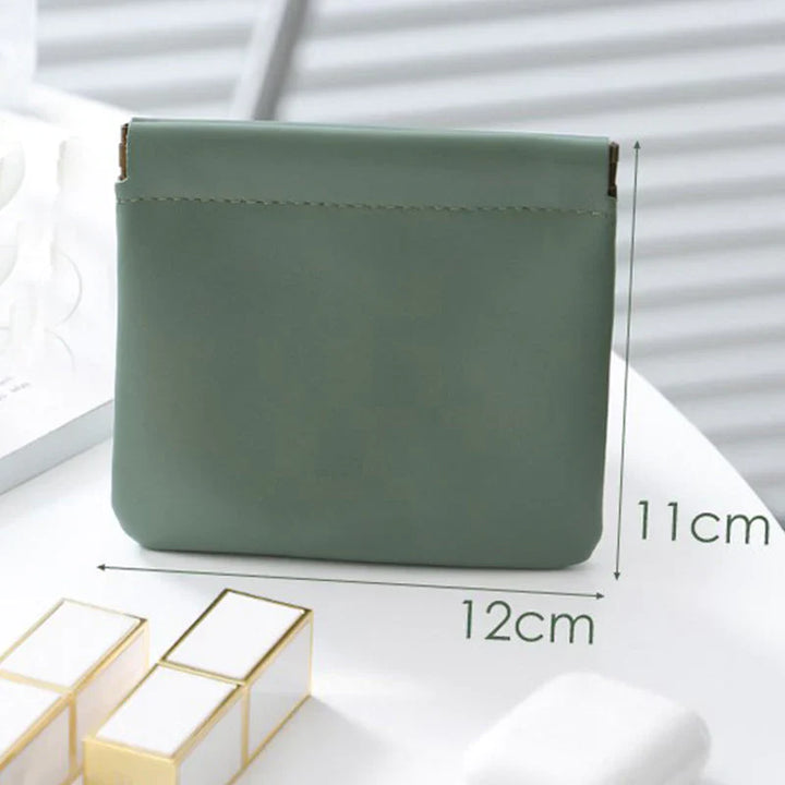 PU Leather Pocket Cosmetic Bag | Stornfield