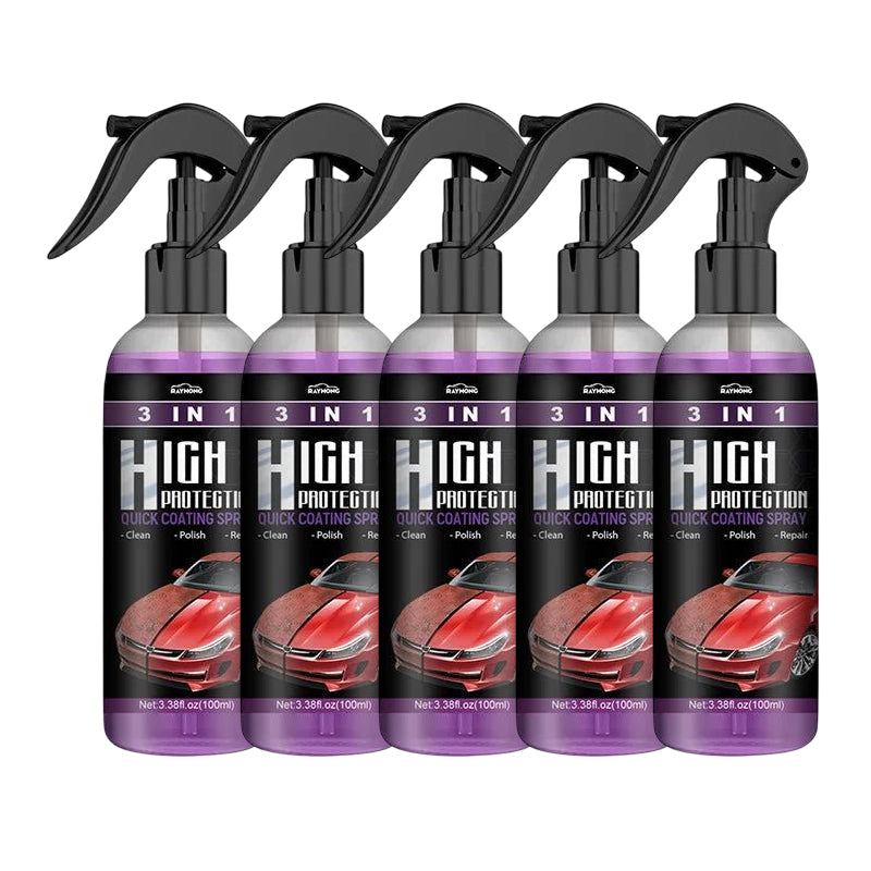 3 in 1 High Protection Quick Car Coating Spray | Stornfield