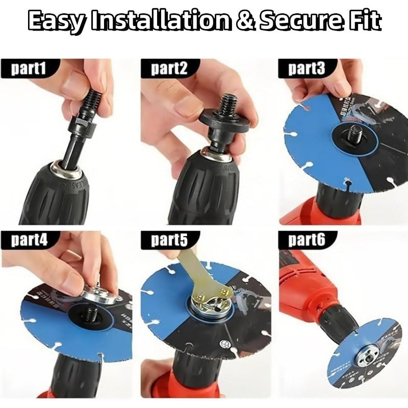 Stornfield Drill-to-Grinder Adapter Kit