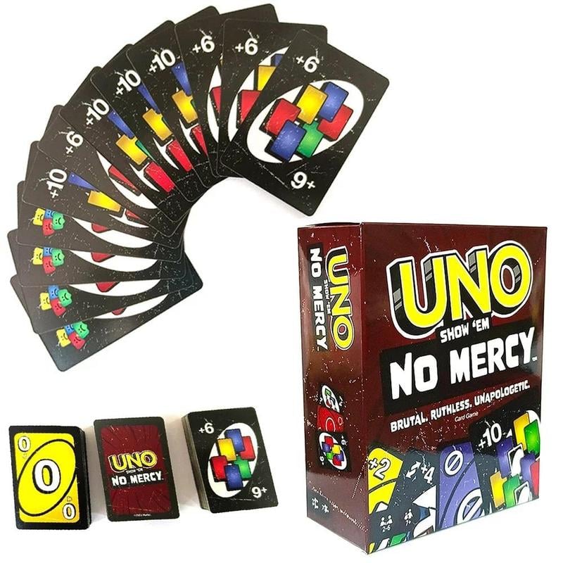 168 Thick Uno Card Game | Stornfield