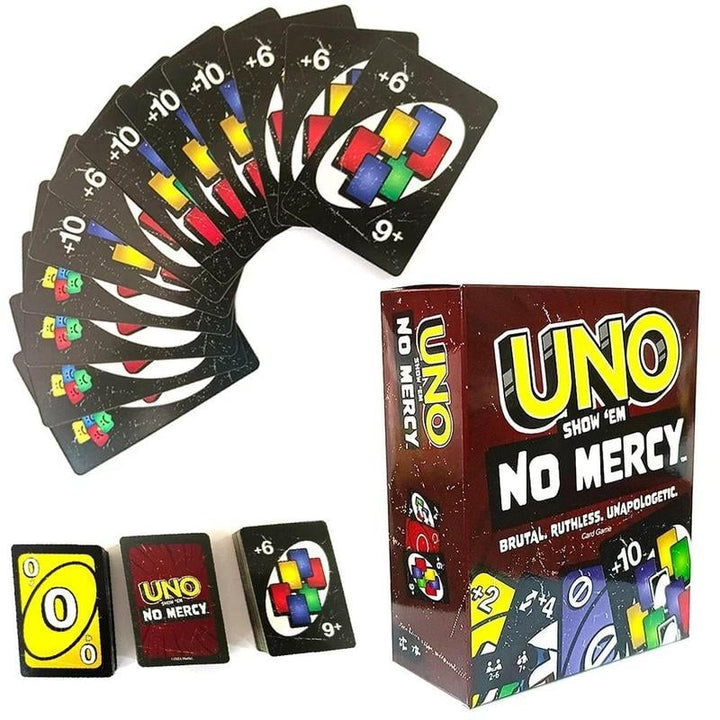 168 Thick Uno Card Game | Stornfield