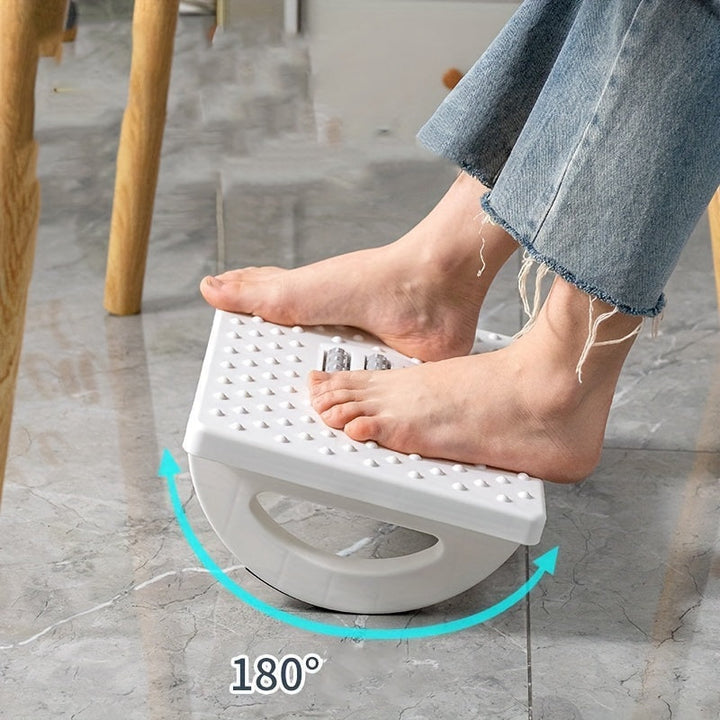 Ergonomic footrest with tiltaStornfielde surface – Non-slip and ready to use | Stornfield