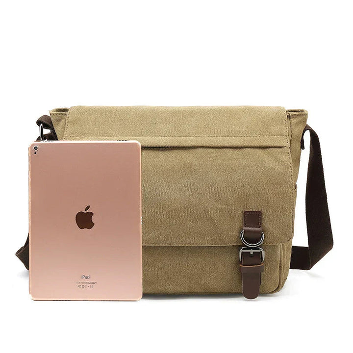 AtlasHaul Canvas Shoulder Bag — Never chaos again, always stylish on the go | Stornfield