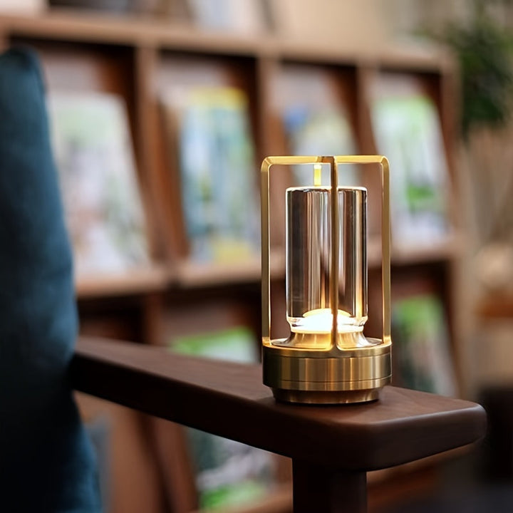 Japanese Style LED Touch Table Lamp - ZenLight | Stornfield