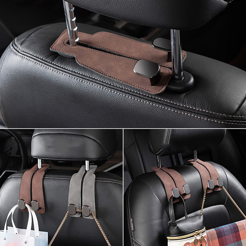 GripTidy — Never again sliding pockets, for relaxed and tidy car rides | Stornfield