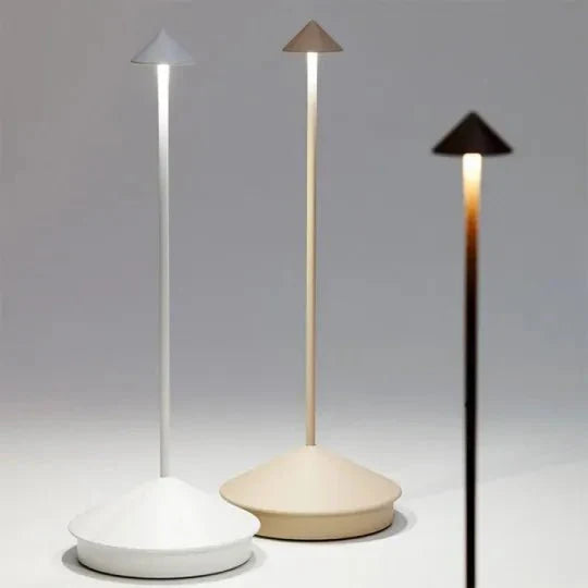 Stornfield | LumiZen Minimalist LED Table Lamp | Wireless, Waterproof and Dimmable Lighting