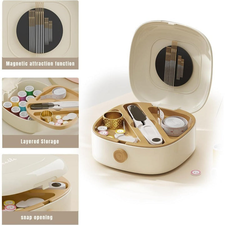 Magnetic Two-Layer Sewing Kit Stornfield