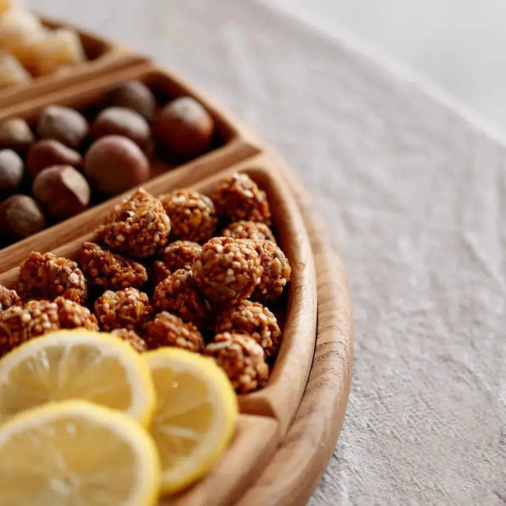 Wood Serving Tray — Gives Your Snacks the Wow Factor for Unforgettable Enjoyment Moments | Stornfield