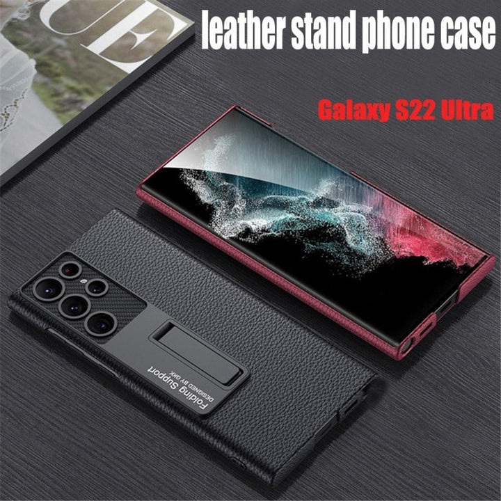 Stornfield | Luxurious and Ultra-Thin Leather Shockproof Phone Case for Samsung Galaxy 23