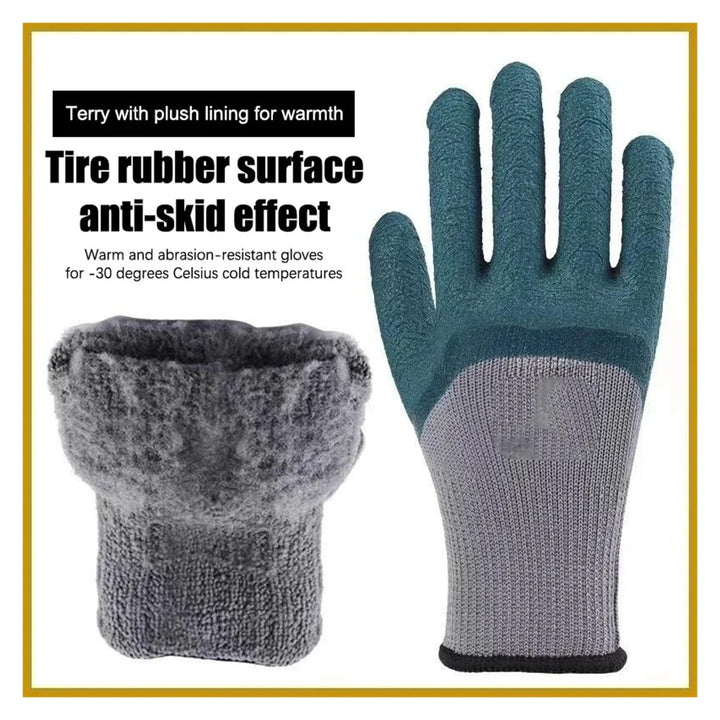 Gants en nylon enduit de latex Stornfield