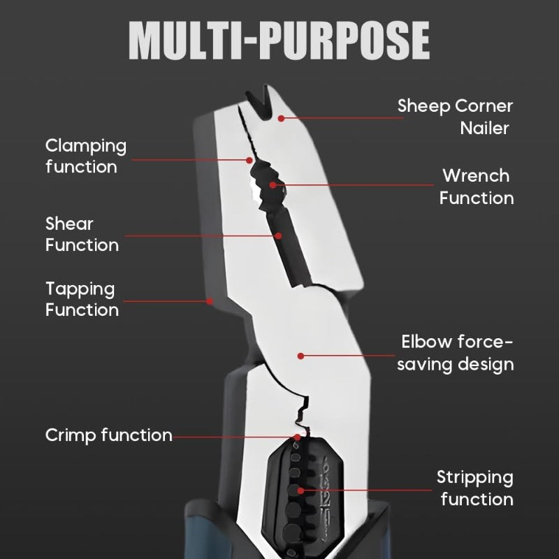 9-in-1 Electrician Wire Cutter Tool Stornfield
