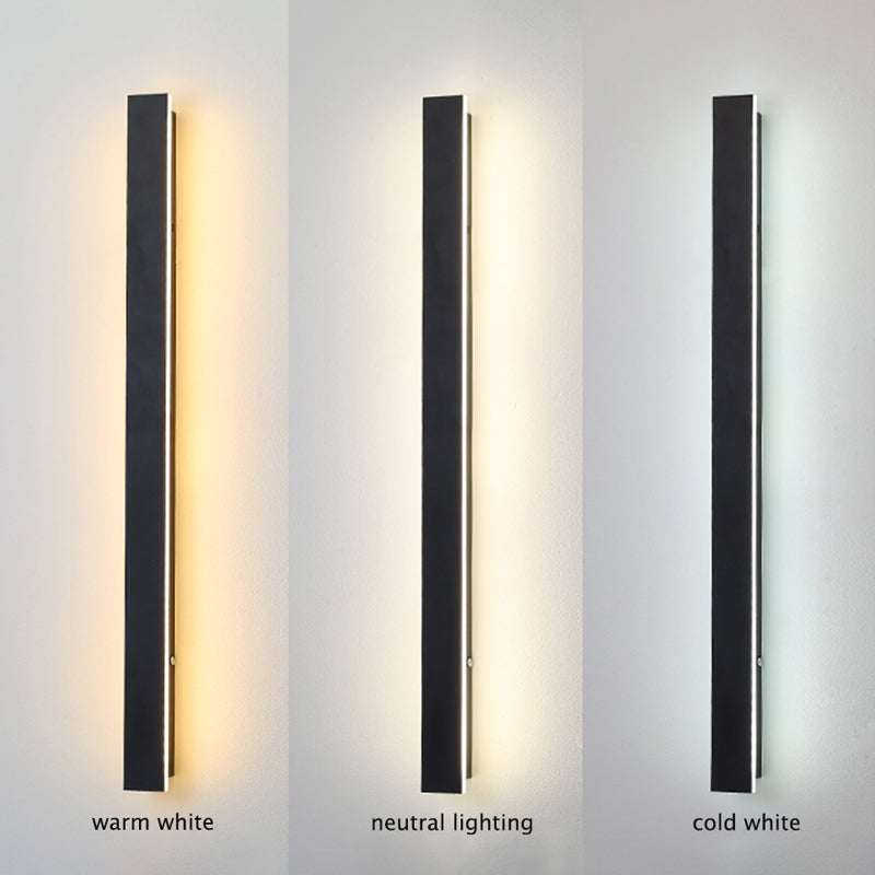Zenith - Tight LED Wall Lamps Stornfieldack Metal for Indoor and Outdoor, Modern Design for Garden and Hall | Stornfield