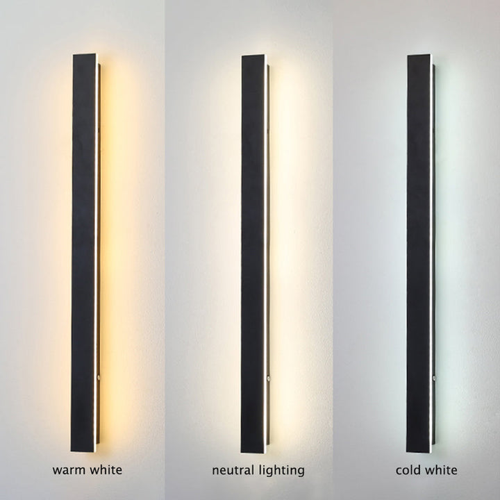 Zenith - Tight LED Wall Lamps Stornfieldack Metal for Indoor and Outdoor, Modern Design for Garden and Hall | Stornfield