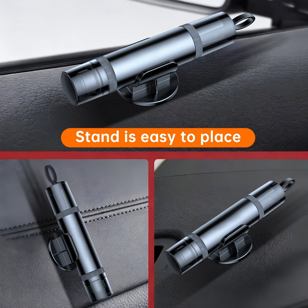 Car Emergency Rescue Hammer with Seatbelt Cutter | Stornfield