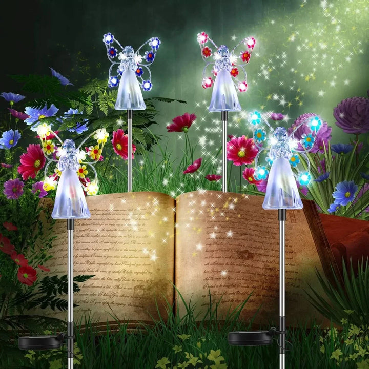 Stornfield | Solar Angel LED Garden Light for Outdoor Decoration