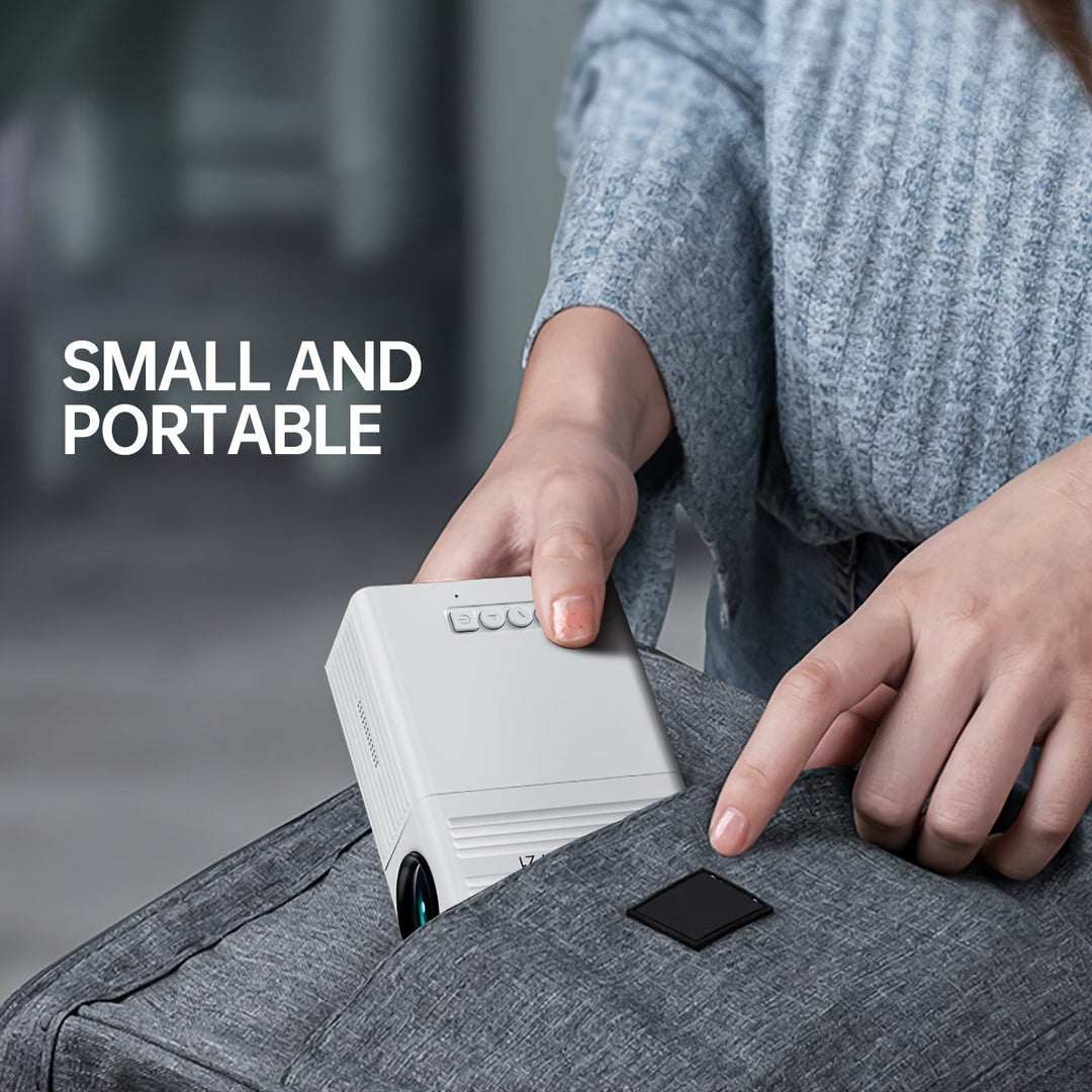 Stornfield | Ultra-Bright Mini Projector 3000 Lumen – Portable, HDTV & USB, Ideal for Home Cinema & Outdoors!