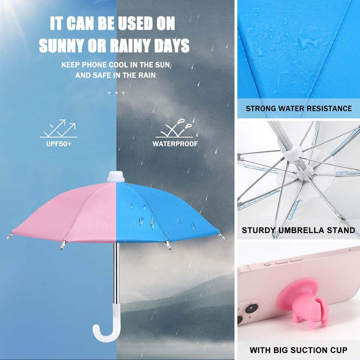 Phone Umbrella Suction Cup Stand for Sun | Stornfield