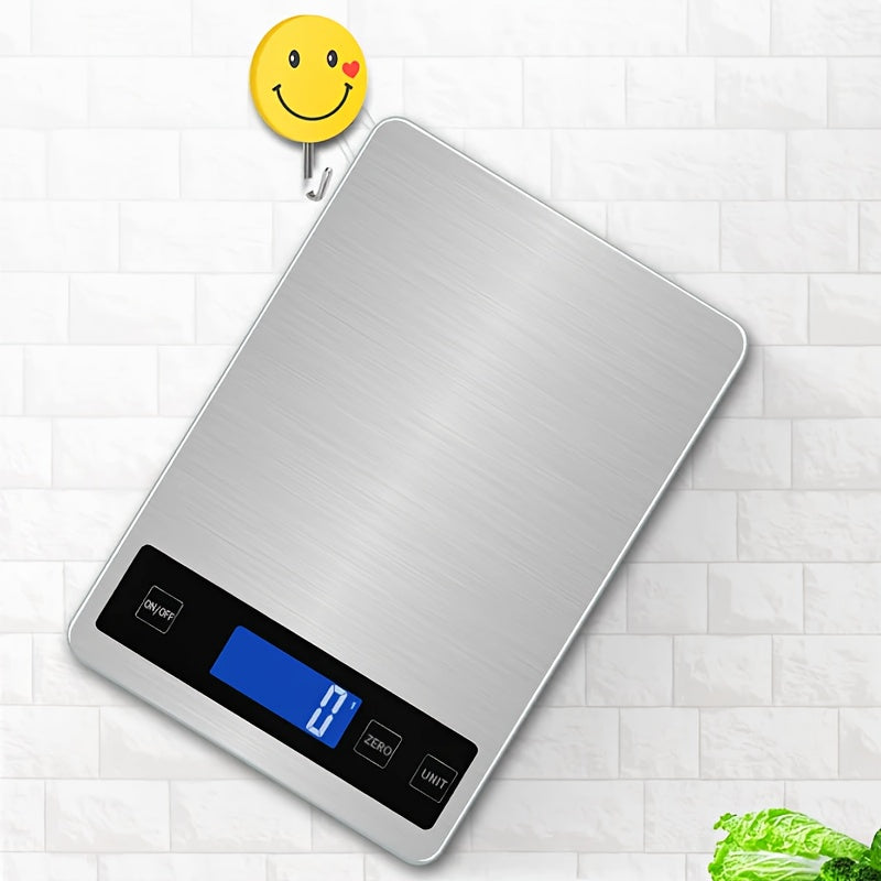Digital kitchen scale 15 kg USB rechargeable | Stornfield