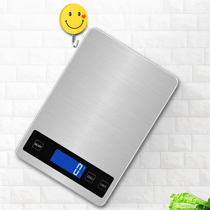 Digital kitchen scale 15 kg USB rechargeable | Stornfield