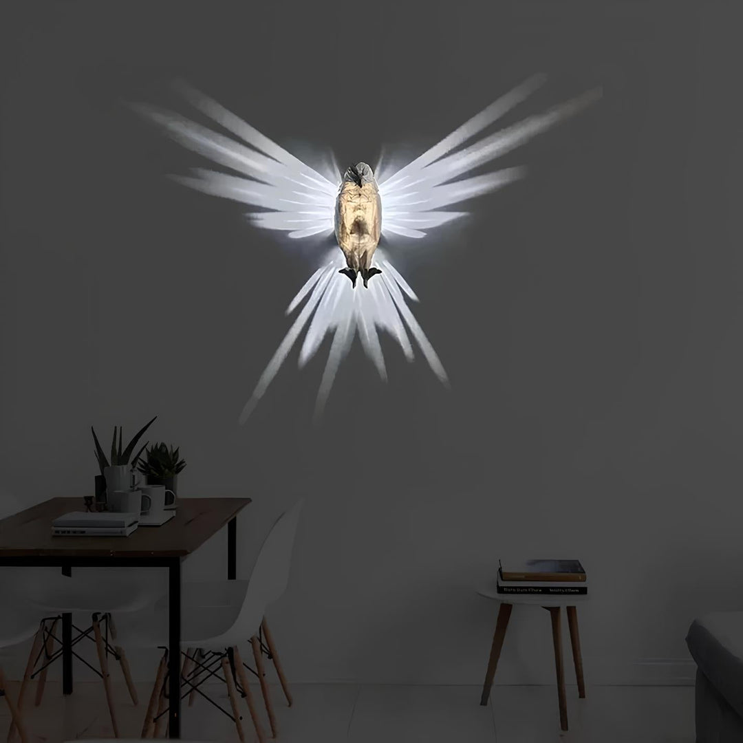 Illuminated Wings Wall Lamp - LumaWings | Stornfield