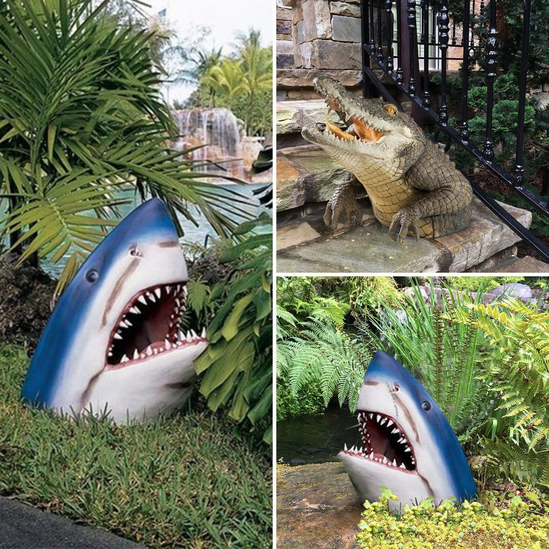 Stornfield | Garden Swamp Gator Statue