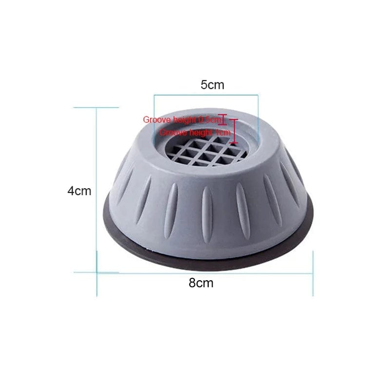 Anti-Vibration Pads | Dampens noise and vibrations of the washing machine | Stornfield