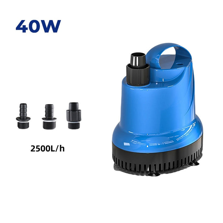AquaPure Bottom Vacuum Cleaner Filter — Give your aquarium effortlessly crystal-clear freshness that your fish deserve! | Stornfield