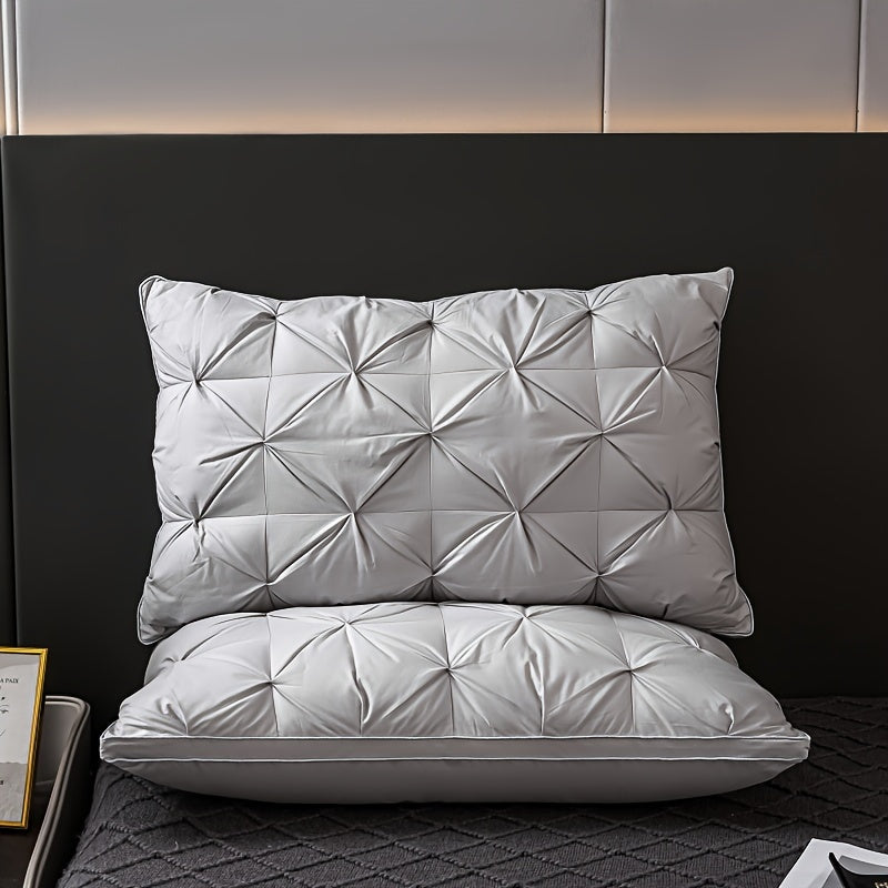 Comfortable Hotel Pillow – Soft and luxurious pillow for restful sleep, Ideal for home or hotel, Easy care and hypoallergenic | Stornfield