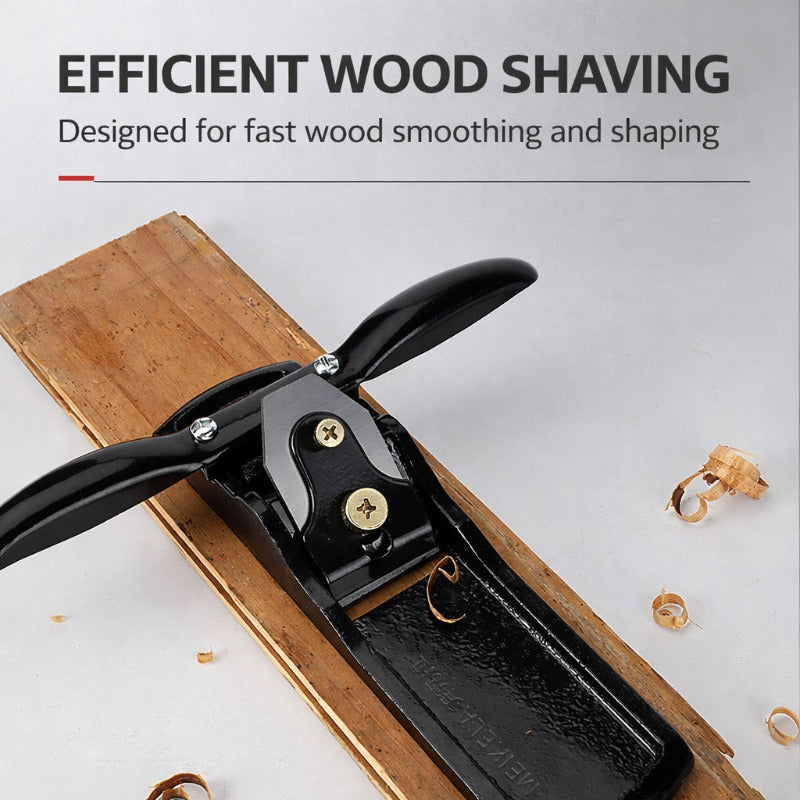 Stornfield Premium Ebony Wood Planer