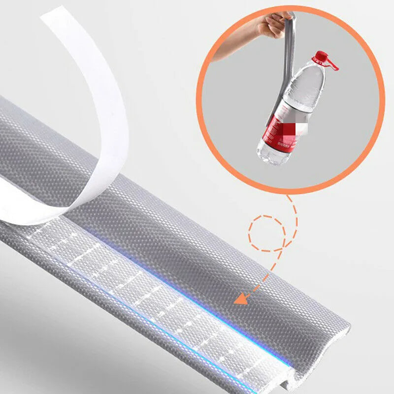 Air Lock Windproof Self-Adhesive Window Seal Strips | Stornfield