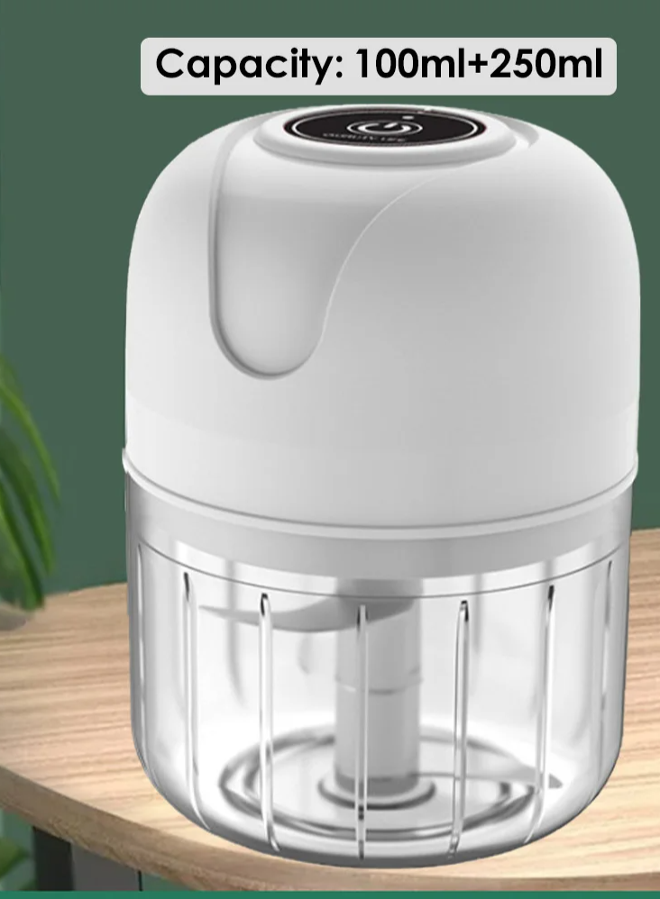 ChopCharge Mini USB Electric Garlic Chopper Stornfield