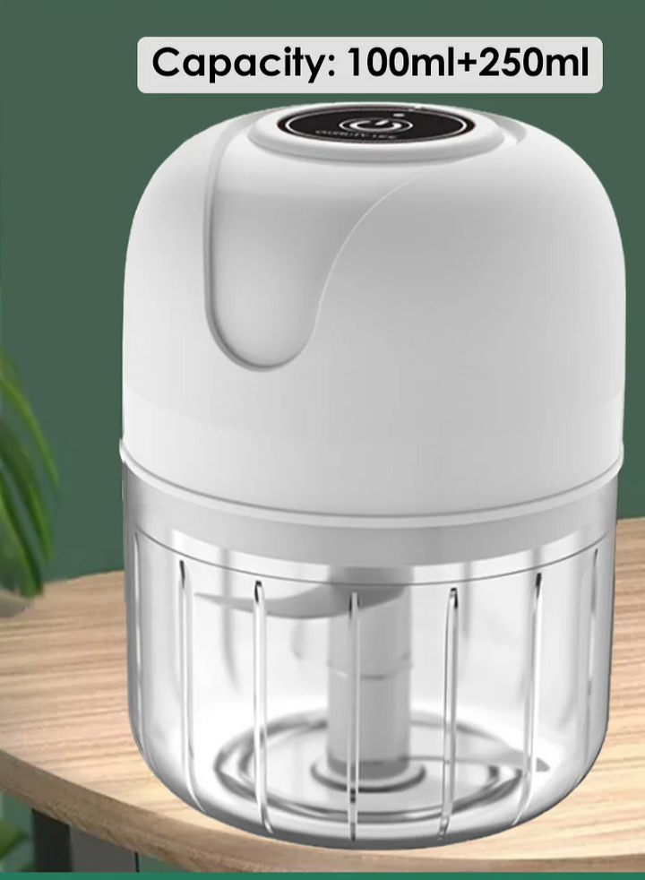 ChopCharge Mini USB Electric Garlic Chopper Stornfield
