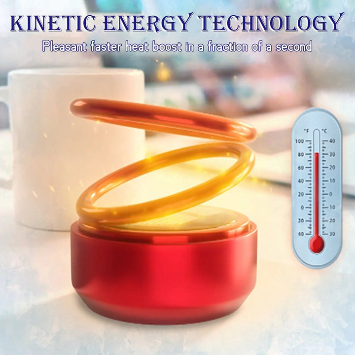 Portable Kinetic Molecular Heater | Stornfield