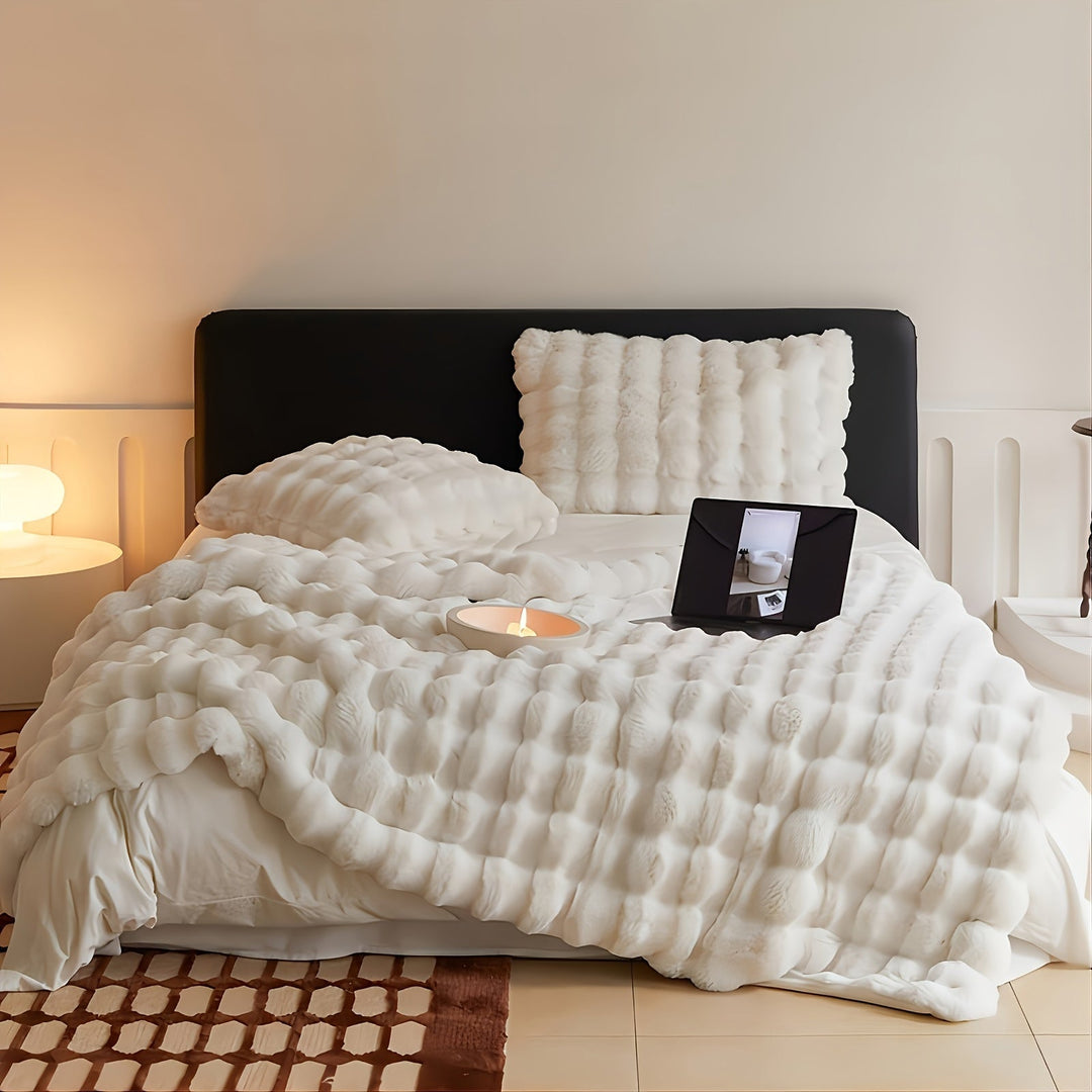 Stornfield | Premium Fleece Blanket with Stylish Design