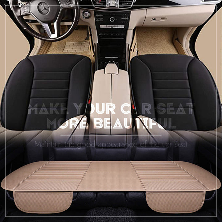Car seat cushion with ergonomic support | Stornfield
