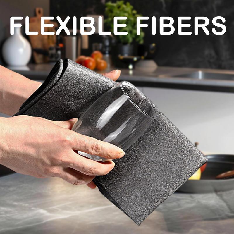 GlassyPure Premium Cleaning Cloth — Effortless shine without streaks for brilliantly clean surfaces | Stornfield