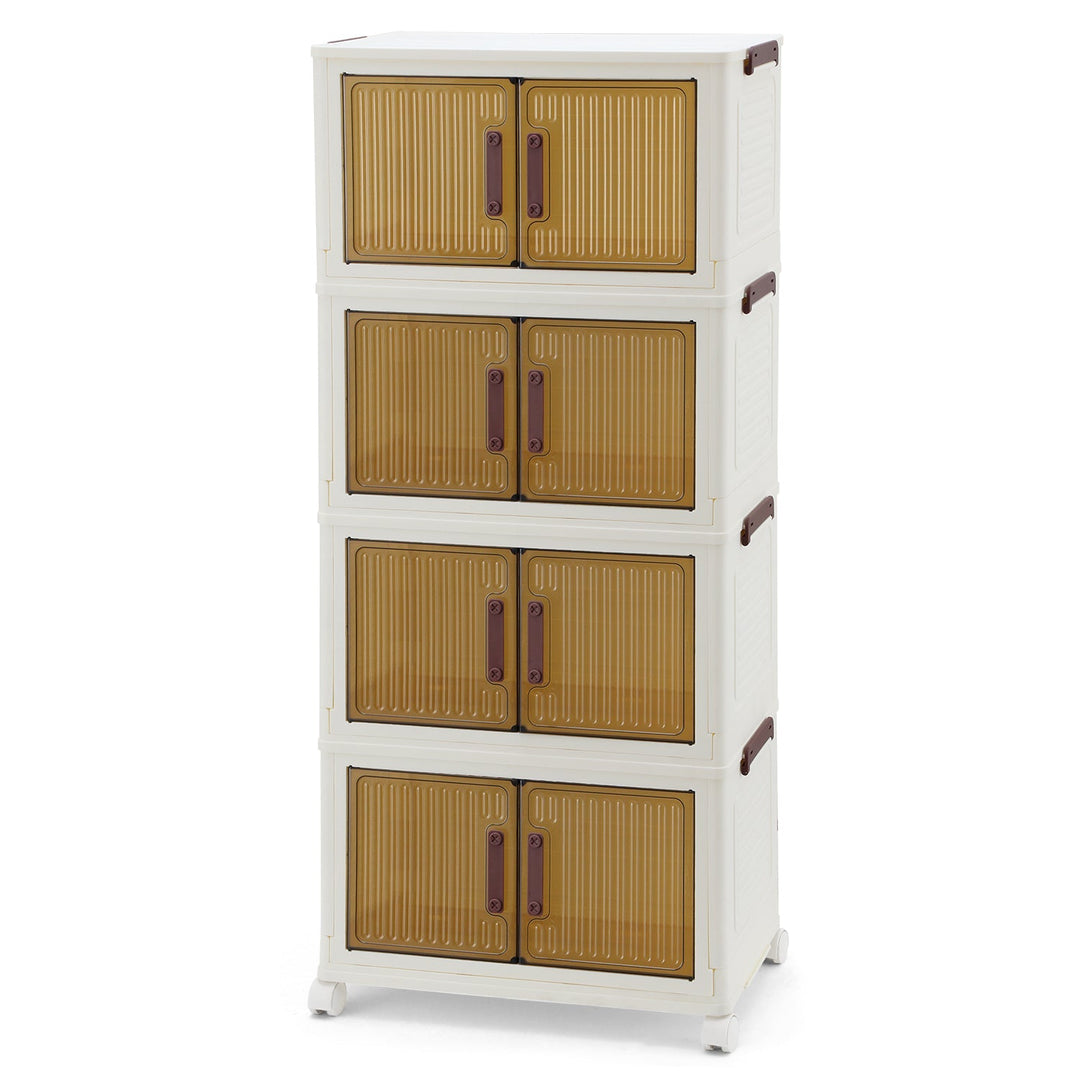 Storage box lockers with doors & wheels | Stornfield