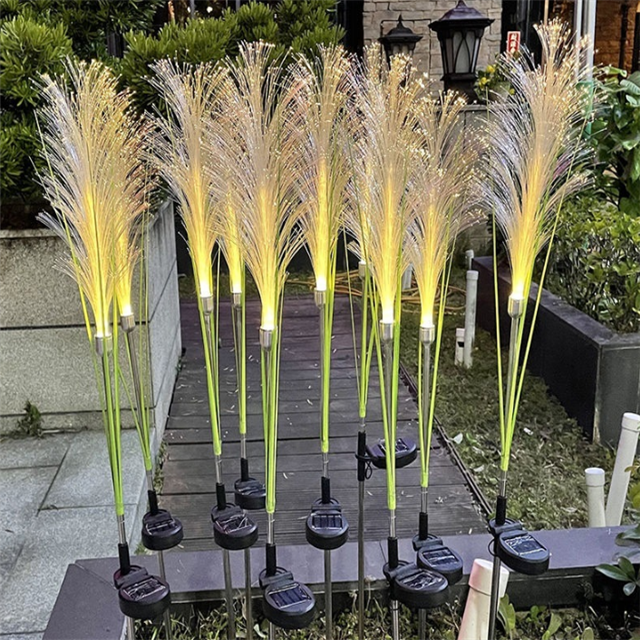 Solar Wicker Garden Lamp - Colorful LED Garden Lighting with IP65 Waterproof Protection | Stornfield