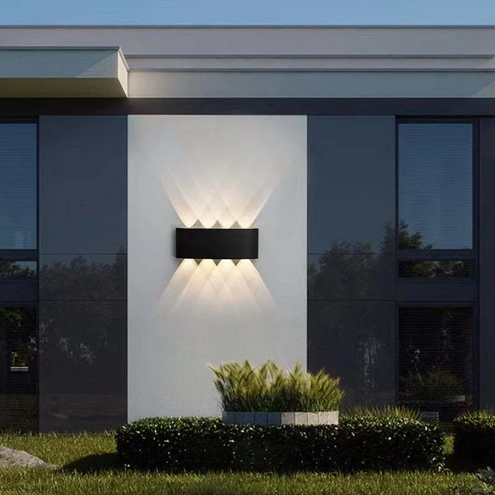 Stornfield | Wall Light Modern White LED Waterproof Lamp