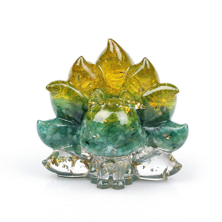 Stornfield | Frendorf Nine-Tailed Fox Gemstone Ornament